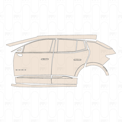 Pre-Cut PPF Chevrolet Equinox EV LT 2024