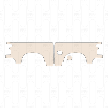 Pre-Cut PPF Chevrolet Silverado 1500 High Country 2022