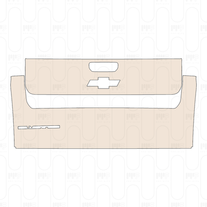 Pre-Cut PPF Chevrolet Silverado 1500 WT 2022