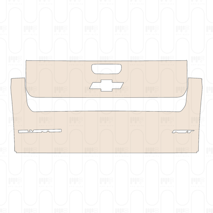 Pre-Cut PPF Chevrolet Silverado 1500 RST 2022