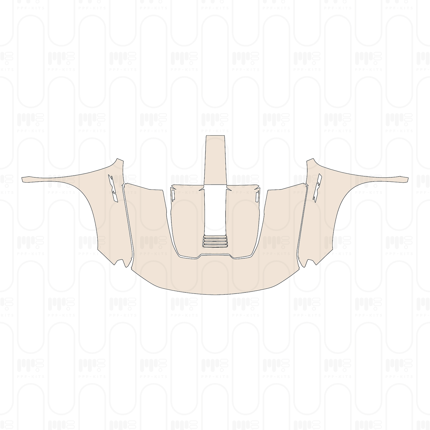 Pre-Cut PPF Chevrolet Silverado 1500 ZR2 2022