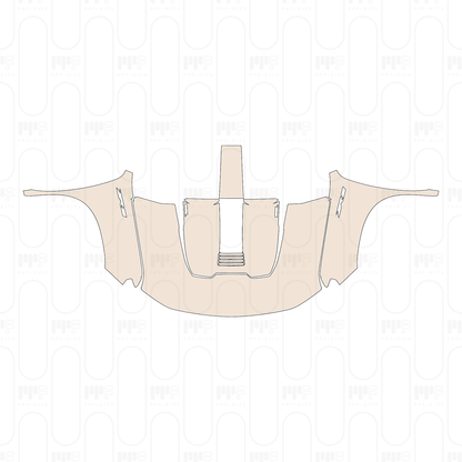 Pre-Cut PPF Chevrolet Silverado 1500 ZR2 2022
