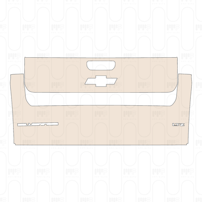 Pre-Cut PPF Chevrolet Silverado 1500 LTZ 2022