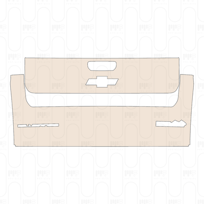 Pre-Cut PPF Chevrolet Silverado 1500 High Country 2022