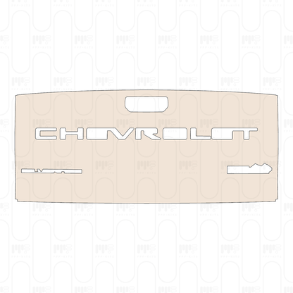 Pre-Cut PPF Chevrolet Silverado 1500 High Country 2022