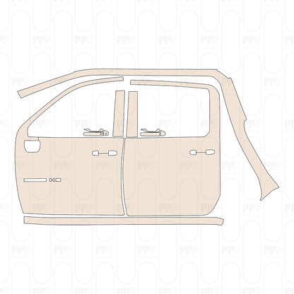Pre-Cut PPF Chevrolet Silverado HD 2500 HD High Country 2022