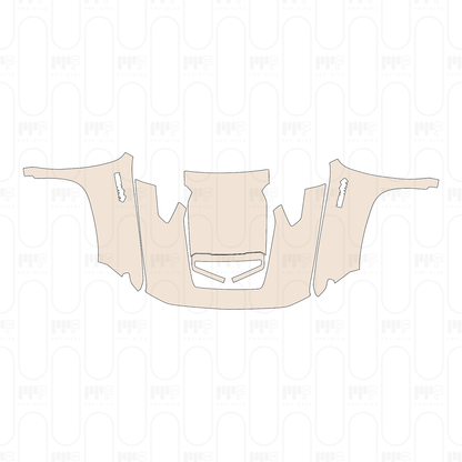 Pre-Cut PPF Chevrolet Silverado HD 2500 HD High Country 2024