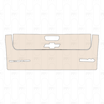 Pre-Cut PPF Chevrolet Silverado HD 2500 HD High Country 2024