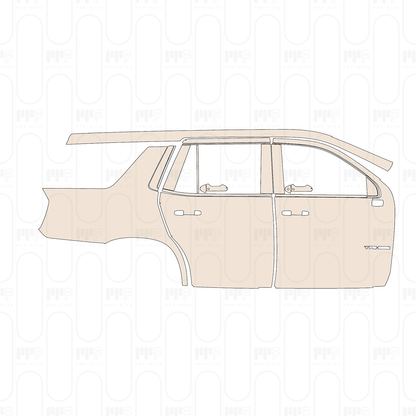 Pre-Cut PPF Chevrolet Tahoe High Country 2022