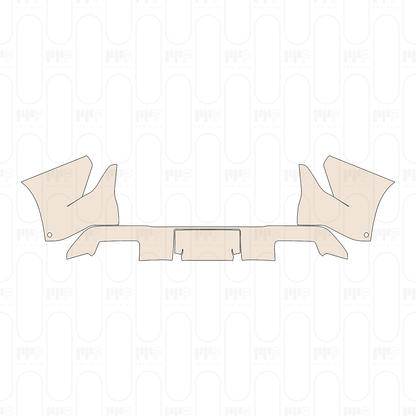 Pre-Cut PPF Chevrolet Traverse LS 2024