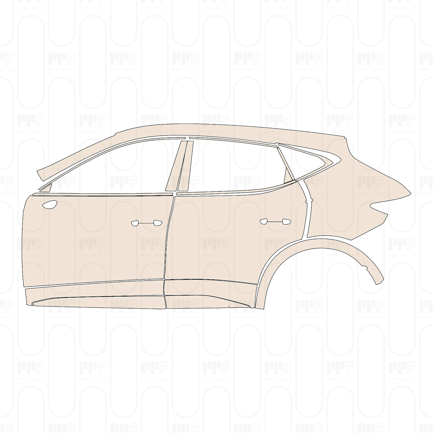 Pre-Cut PPF Cupra Formentor 2025