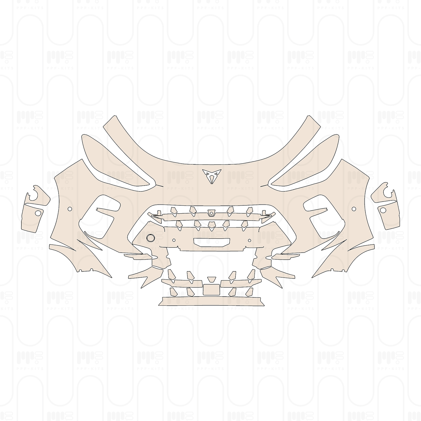 Pre-Cut PPF Cupra Terramar 2024