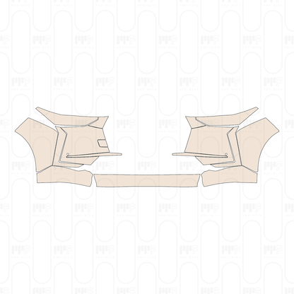 Pre-Cut PPF DS Automobiles DS 4 2023