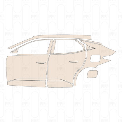 Pre-Cut PPF DS Automobiles DS 4 2023