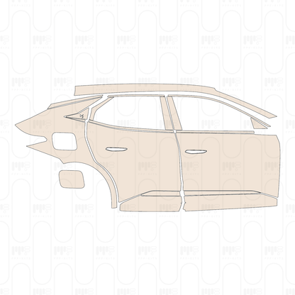 Pre-Cut PPF DS Automobiles DS 4 2023