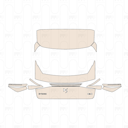 Pre-Cut PPF DS Automobiles DS 4 2023