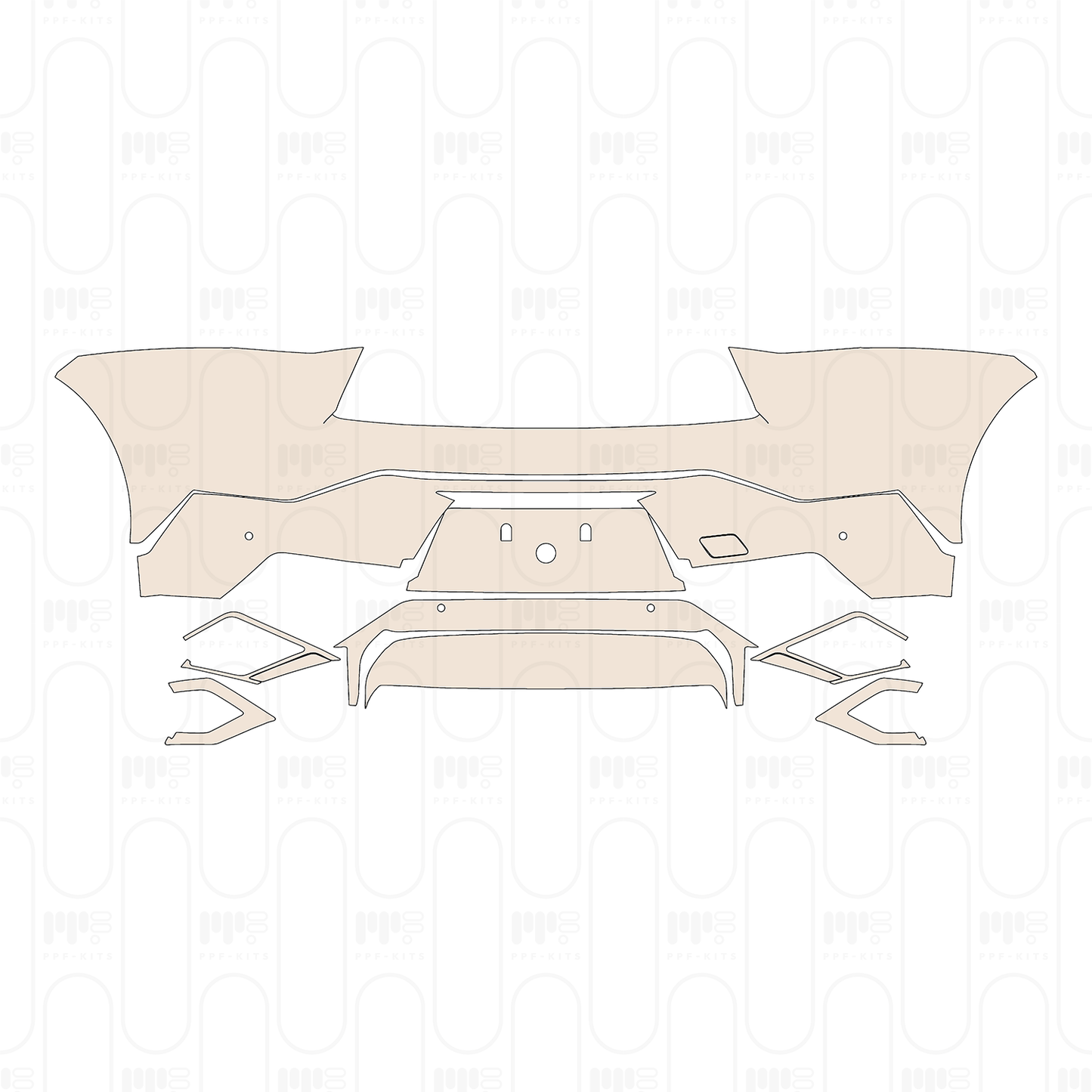 Pre-Cut PPF DS Automobiles DS 4 2023