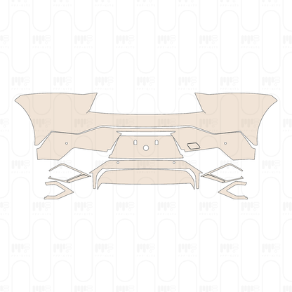 Pre-Cut PPF DS Automobiles DS 4 2023