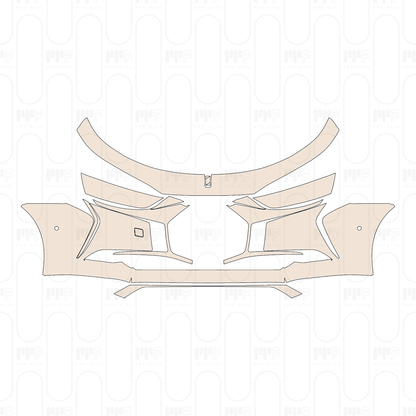 Pre-Cut PPF DS Automobiles DS 9 2022