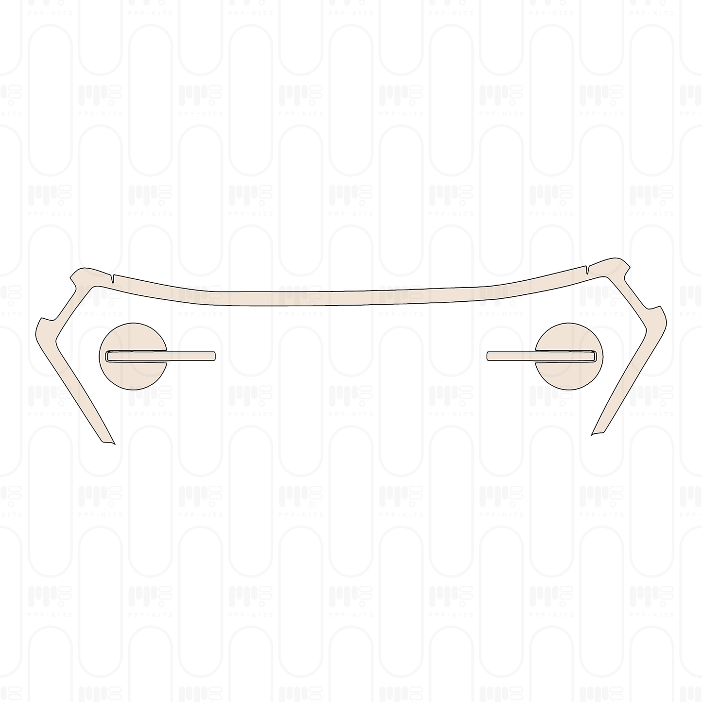 Pre-Cut PPF Ford Bronco 4 Door Big Bend 2022