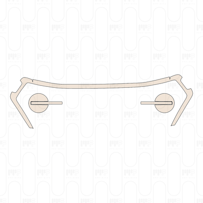 Pre-Cut PPF Ford Bronco 4 Door Big Bend 2022