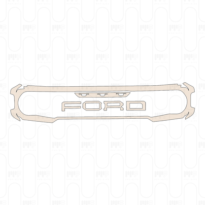 Pre-Cut PPF Ford Bronco 4 Door Raptor 2022