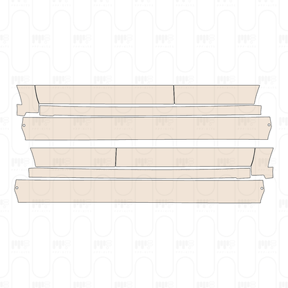 Pre-Cut PPF Ford Bronco 4 Door Badlands 2022