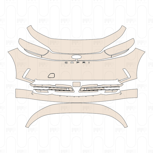 Pre-Cut PPF Ford Capri (EU) Style 2024