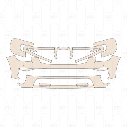Pre-Cut PPF Ford Everest Titanium 2023