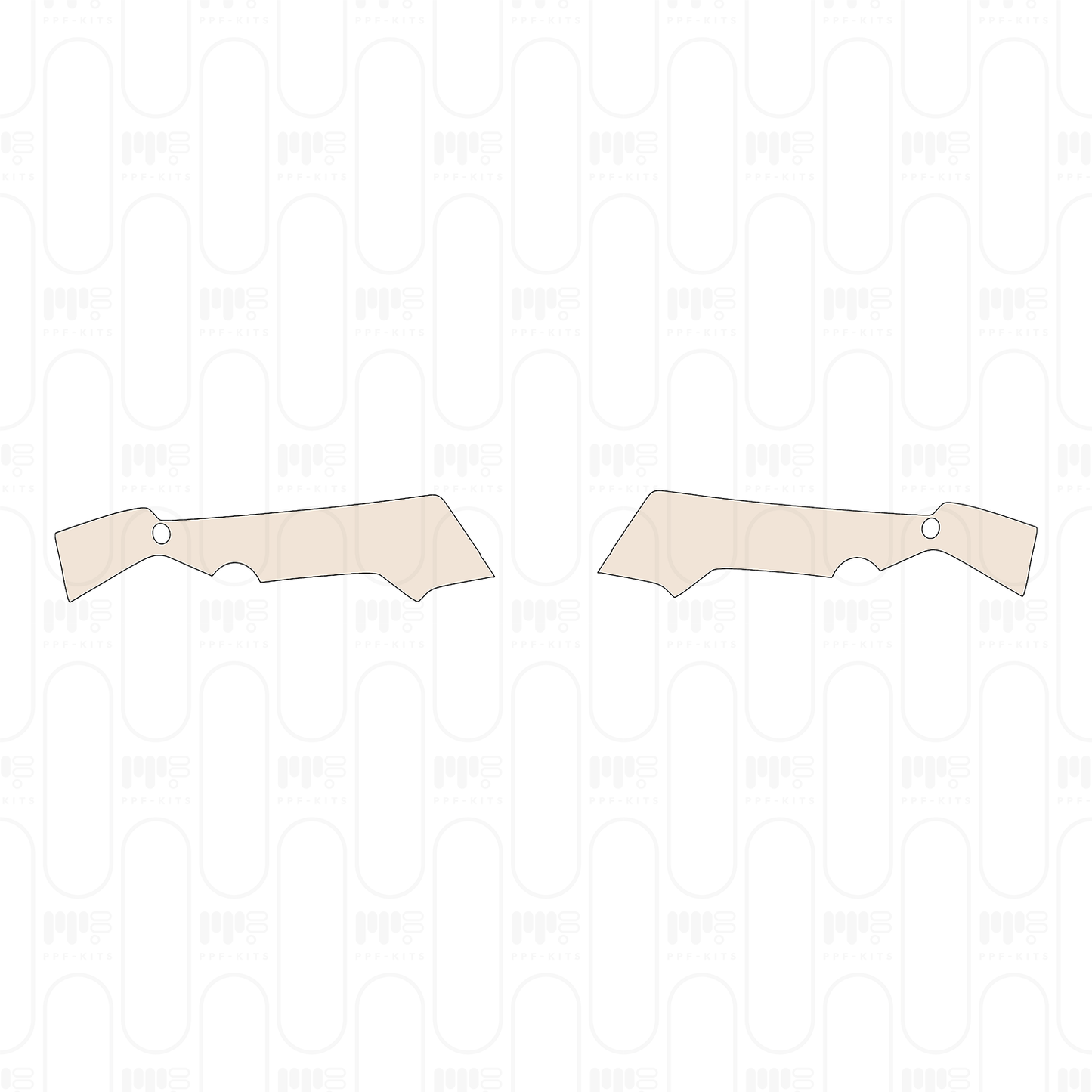 Pre-Cut PPF Ford F-150 Raptor R 2024
