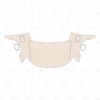 Pre-Cut PPF Ford F-150 Lightning Lariat 2022