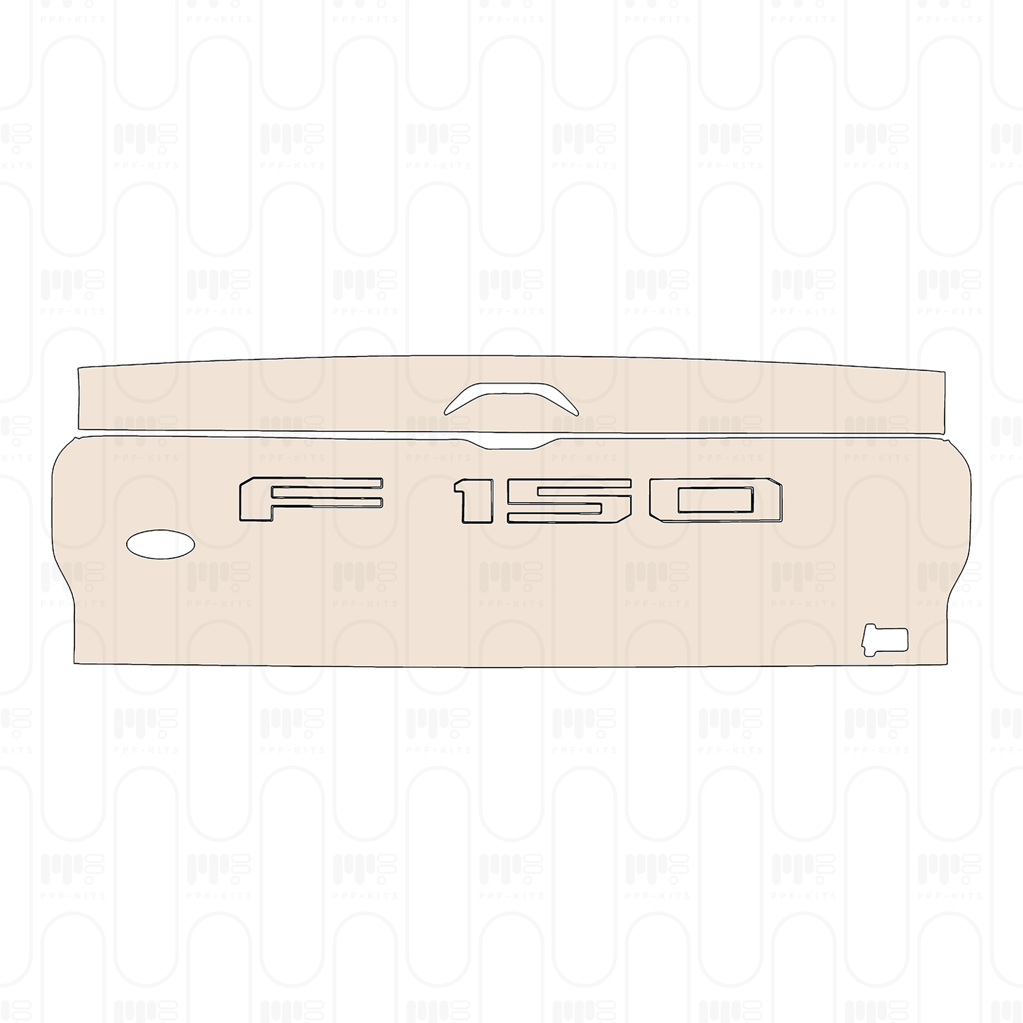 Pre-Cut PPF Ford F-150 Lightning Lariat 2022