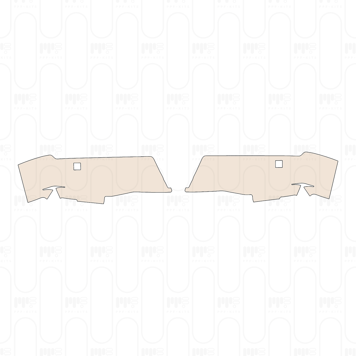 Pre-Cut PPF Ford F-150 Lightning Lariat 2022