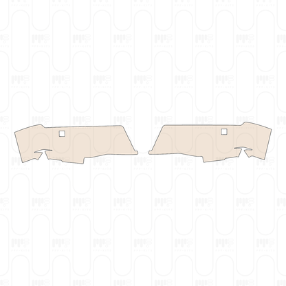 Pre-Cut PPF Ford F-150 Lightning Lariat 2022