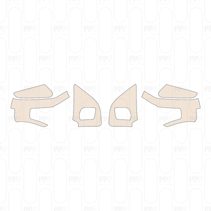 Pre-Cut PPF Ford F-150 Lightning Lariat 2022