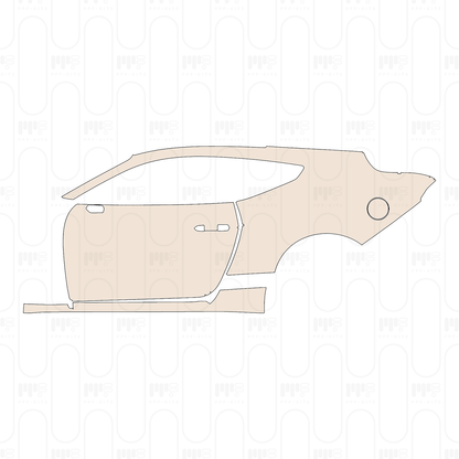 Pre-Cut PPF Ford Mustang Fastback GT 2024