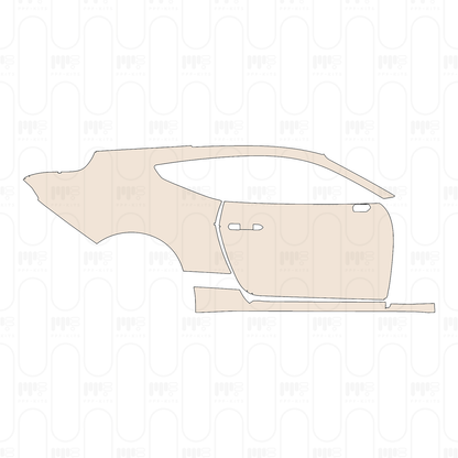 Pre-Cut PPF Ford Mustang Fastback GT 2024