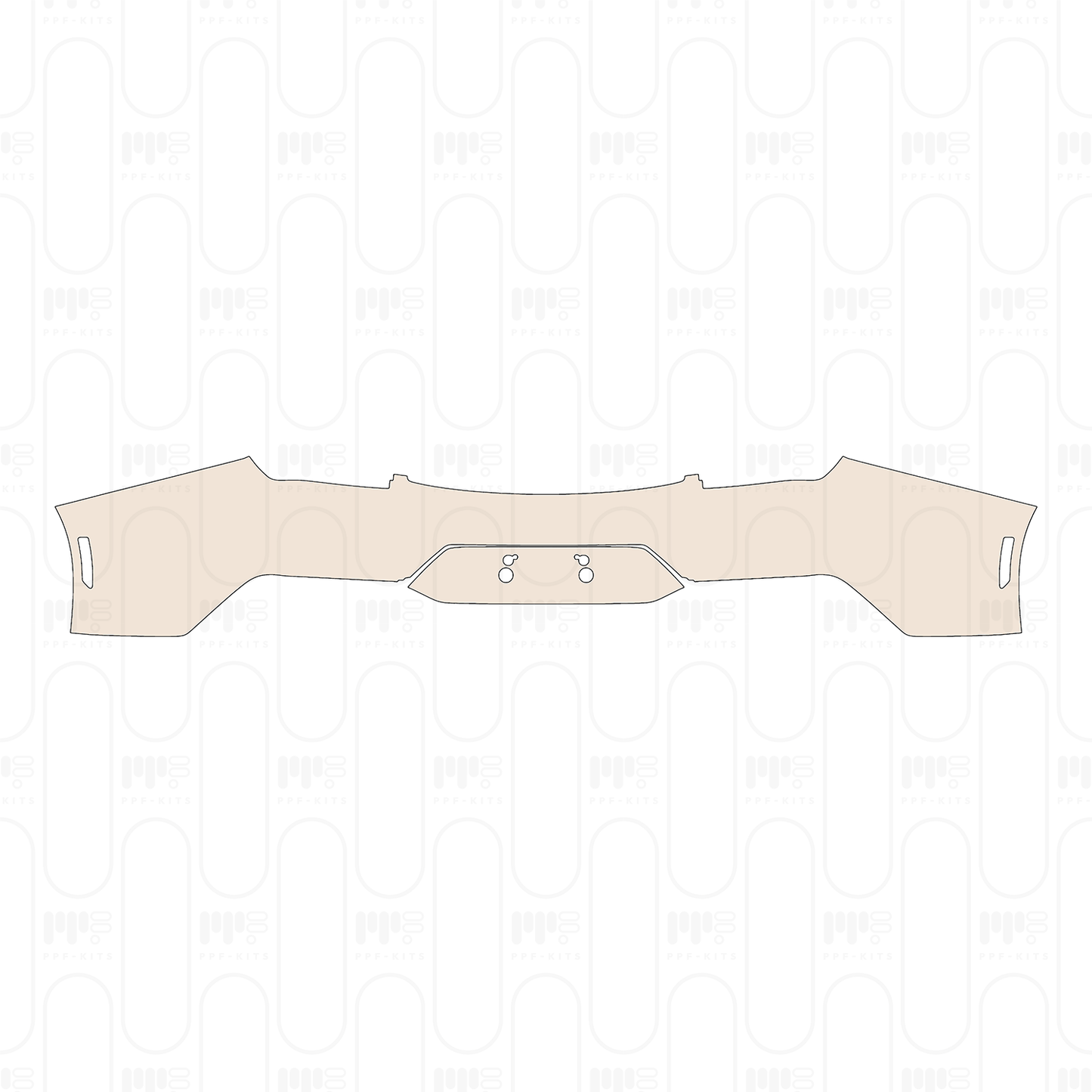 Pre-Cut PPF Ford Mustang Fastback GT 2024