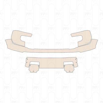 Pre-Cut PPF Ford Ranger (US) Raptor 2023