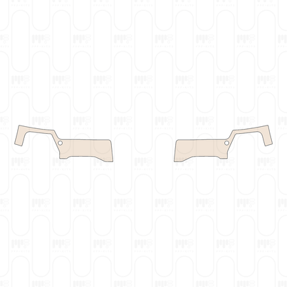 Pre-Cut PPF Ford Super Duty F-350 Crew Cab Lariat 2023