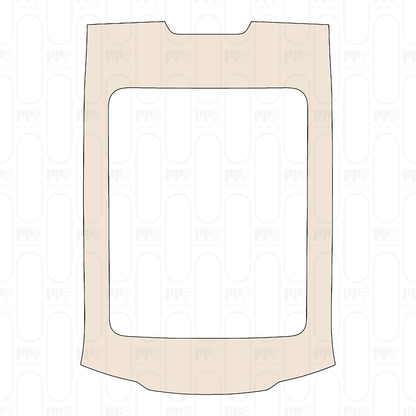 Pre-Cut PPF Ford Super Duty F-350 Crew Cab Platinum 2023