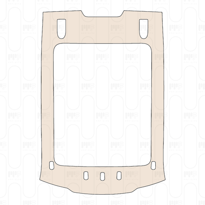 Pre-Cut PPF Ford Super Duty F-350 Crew Cab Platinum 2023