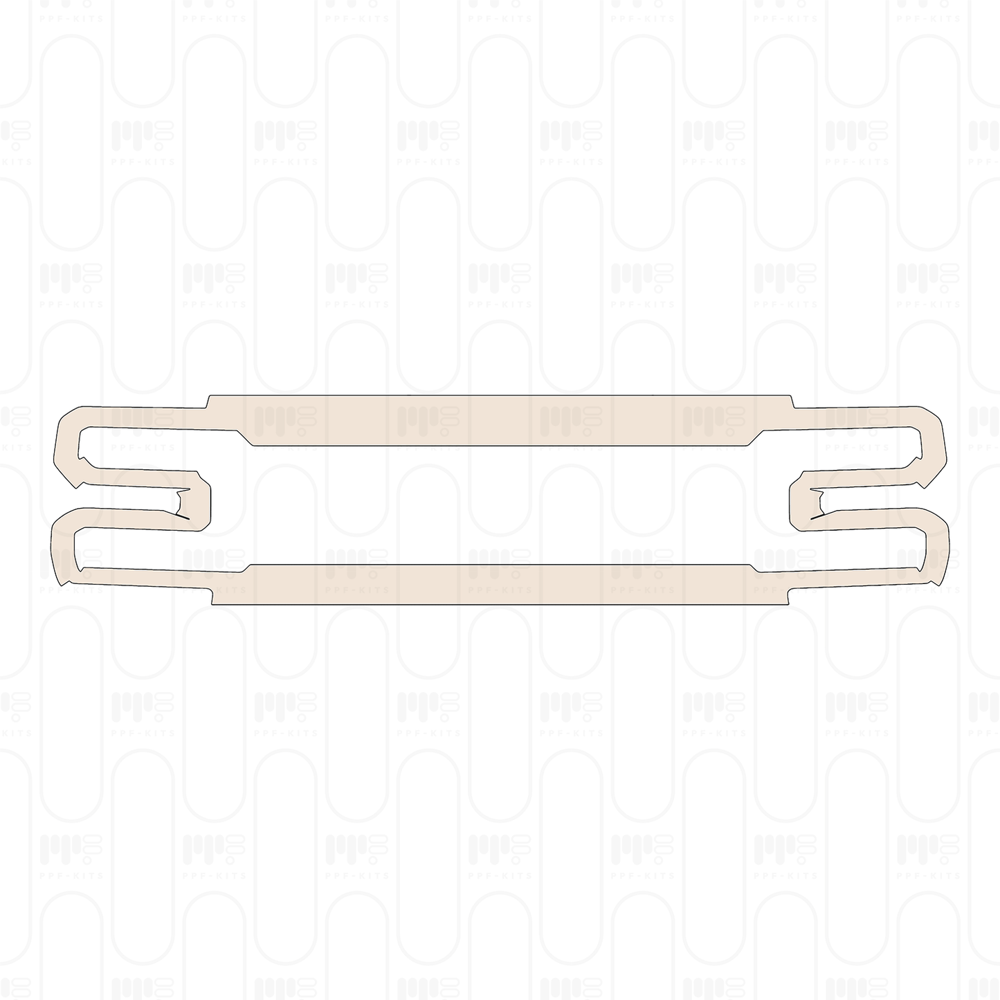 Pre-Cut PPF Ford Super Duty F-450 King Ranch 2024