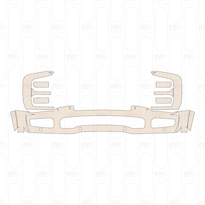 Pre-Cut PPF Ford Super Duty F-450 King Ranch 2024