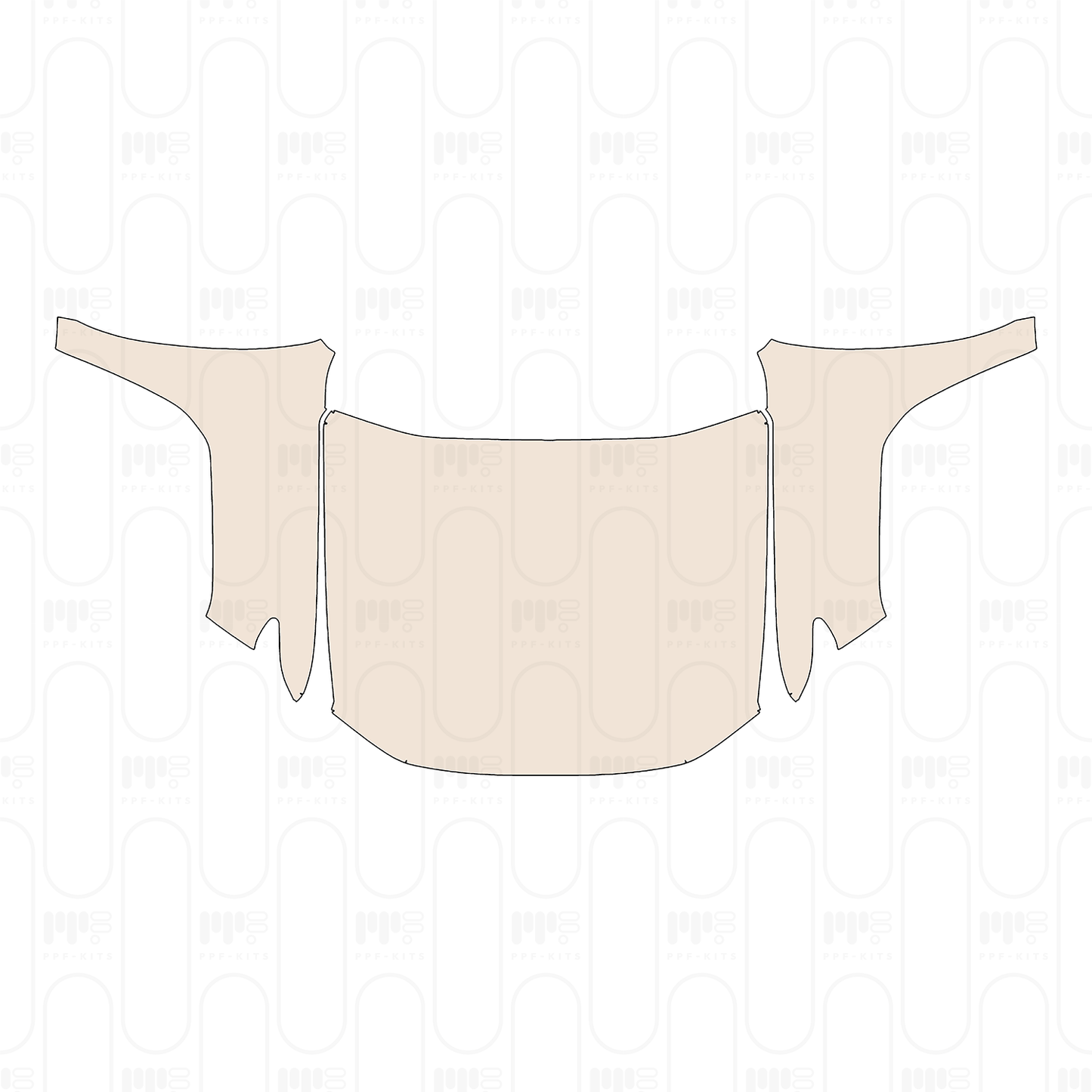 Pre-Cut PPF GMC Canyon AT4 2024