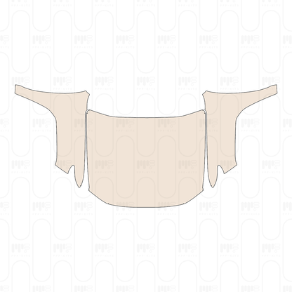 Pre-Cut PPF GMC Canyon AT4 2024