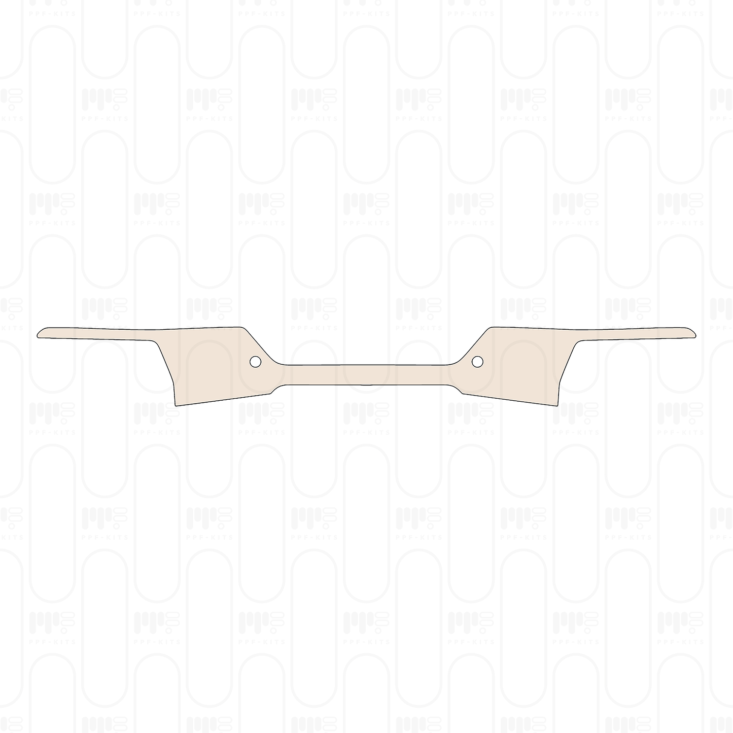 Pre-Cut PPF GMC Canyon AT4 2024