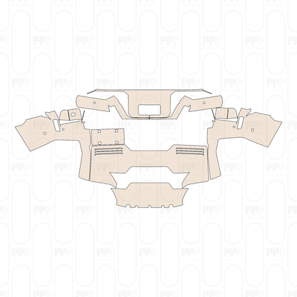Pre-Cut PPF GMC Hummer EV SUV 2022