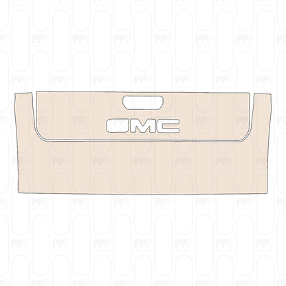 Pre-Cut PPF GMC Sierra 1500 Crew Cab ELEVATION 2022