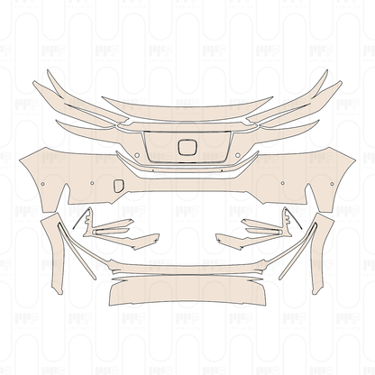 Pre-Cut PPF Honda e:N1 2022